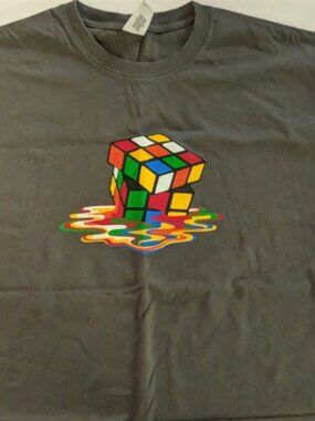 Rubik's cube‎ t-shirt